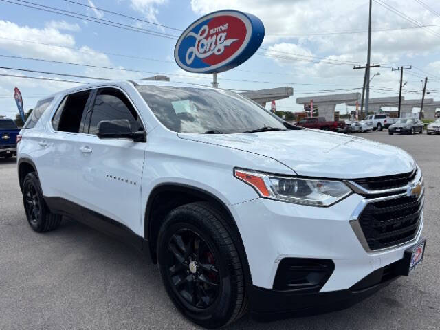 2019 Chevrolet Traverse LS