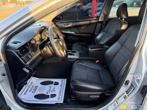 2013 Toyota Camry SE