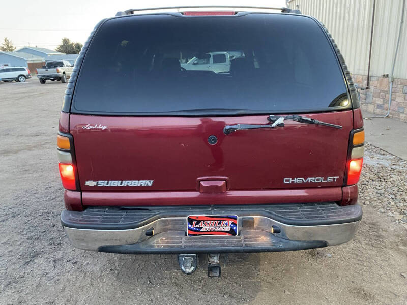 2004 Chevrolet Suburban 1500 LT