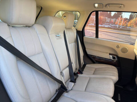 2016 Land Rover Range Rover HSE