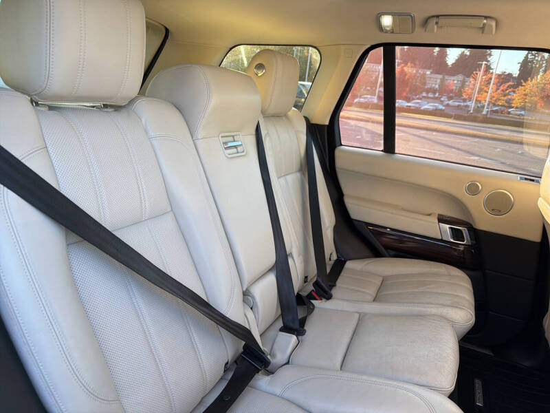 2016 Land Rover Range Rover HSE