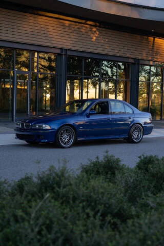 2000 BMW M5