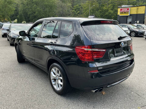 2013 BMW X3 xDrive35i