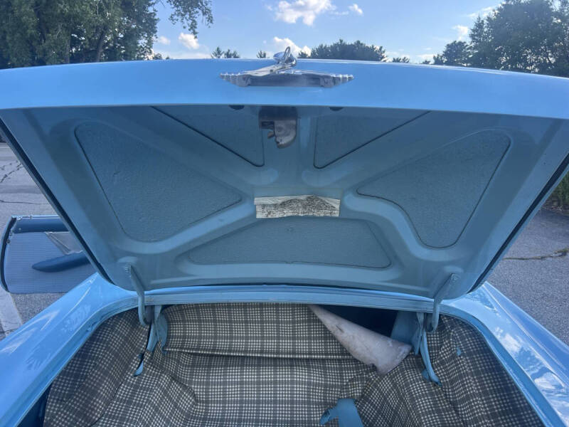 1957 Ford Thunderbird