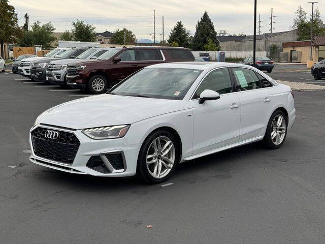 2022 Audi A4 for sale at Axio Auto Boise in Boise, ID