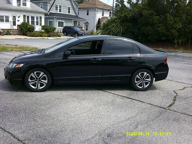 2011 Honda Civic for sale at MIRACLE AUTO SALES in Cranston RI