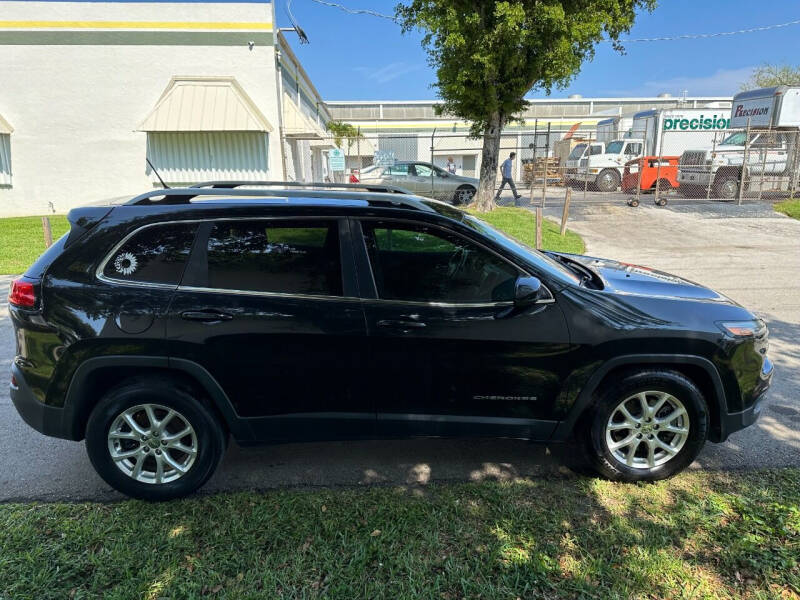 2014 Jeep Cherokee Latitude