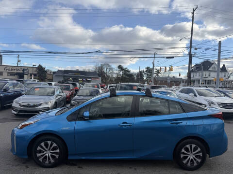 2020 Toyota Prius XLE AWD-e