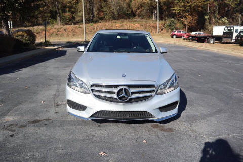 2014 Mercedes-Benz E-Class
