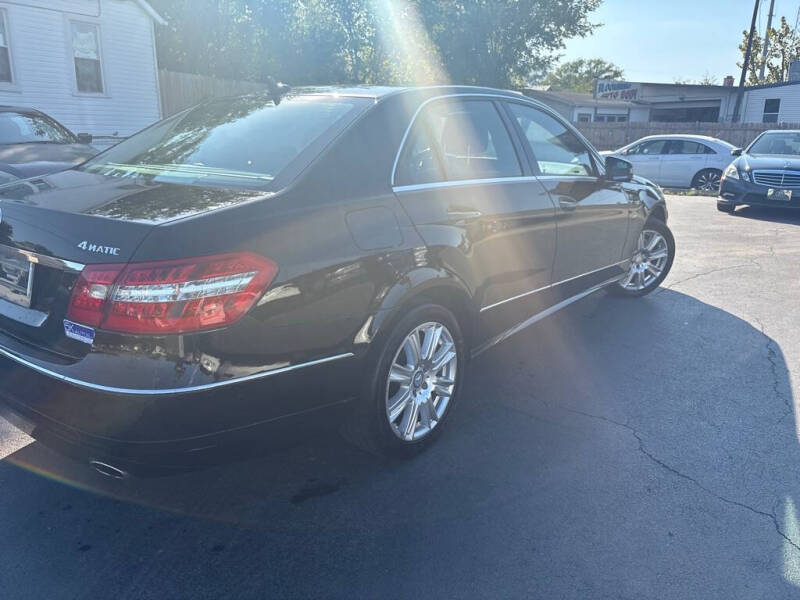 2012 Mercedes-Benz E-Class