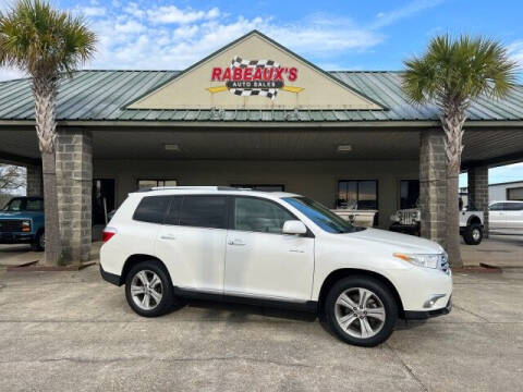 2011 Toyota Highlander for sale at Rabeaux's Auto Sales in Lafayette LA
