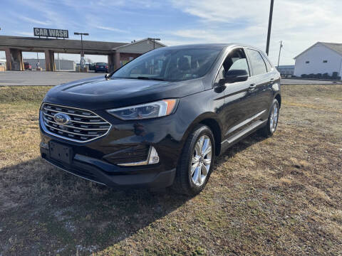 2020 Ford Edge Titanium
