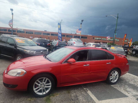 2013 Chevrolet Impala LTZ