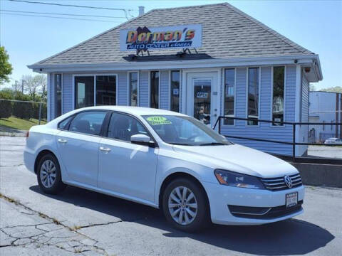 2013 Volkswagen Passat for sale at Dormans Annex in Pawtucket RI
