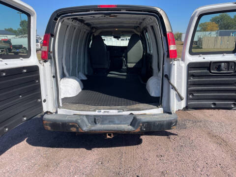 2014 GMC Savana 2500