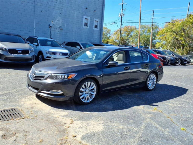 2014 Acura RLX w/Advance