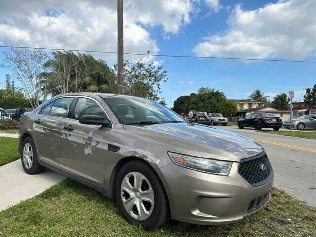 2013 Ford Taurus for sale at GTR MOTORS in Hollywood FL