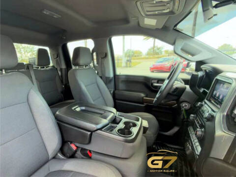 2020 Chevrolet Silverado 1500 LT