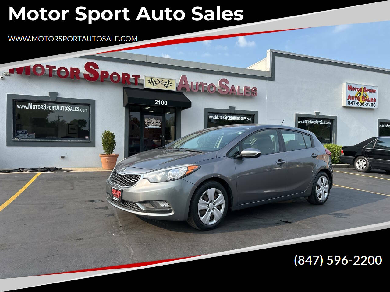 2016 Kia Forte5 LX 4dr Hatchback's photo