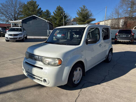 2010 Nissan cube 1.8