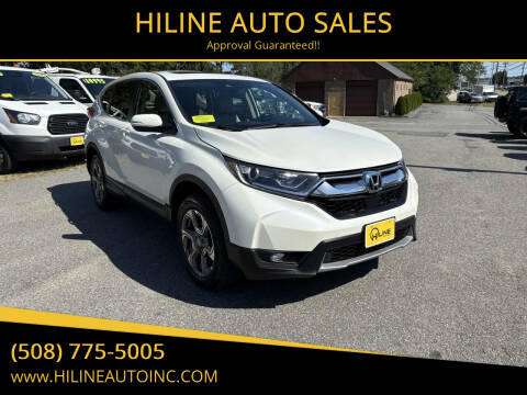 2017 Honda CR-V EX-L