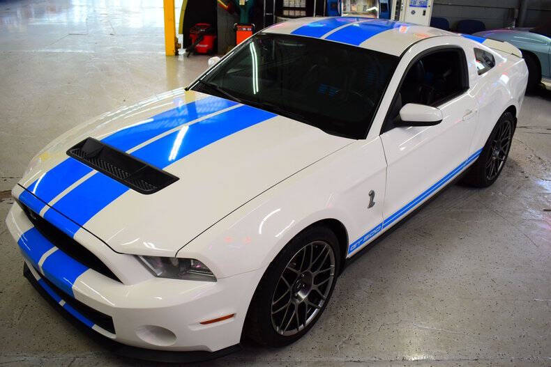 2012 Ford Shelby GT500