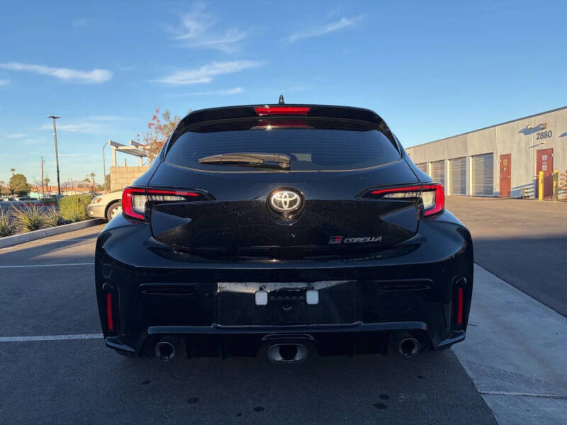 2024 Toyota GR Corolla