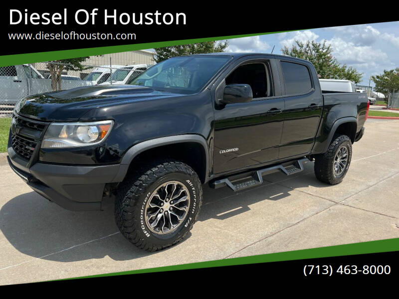 2017 Chevrolet Colorado for sale at Diesel Of Houston in Houston TX
