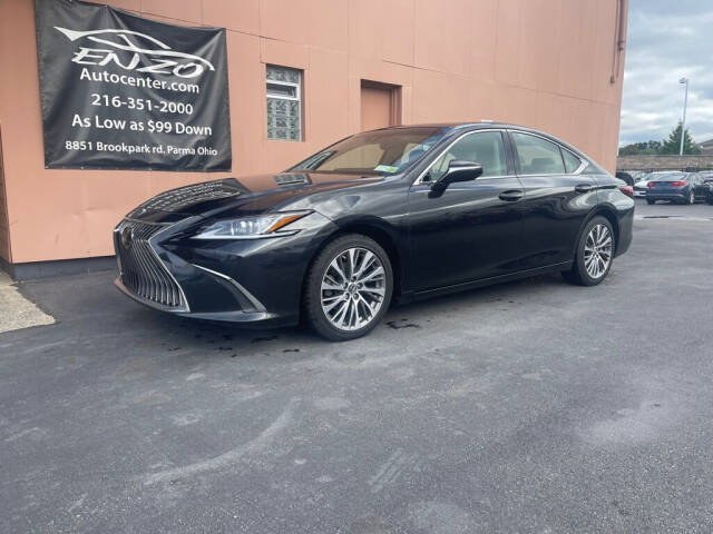 2020 Lexus ES 350 for sale at ENZO AUTO in Parma, OH