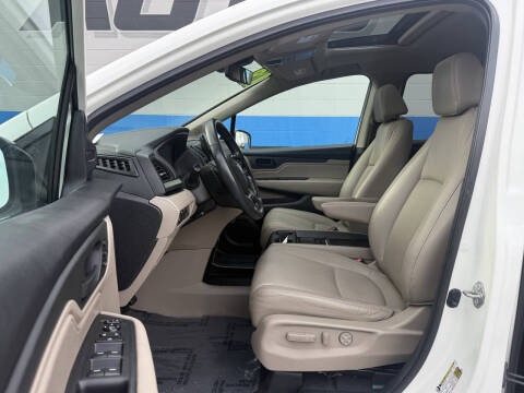 2018 Honda Odyssey EX-L
