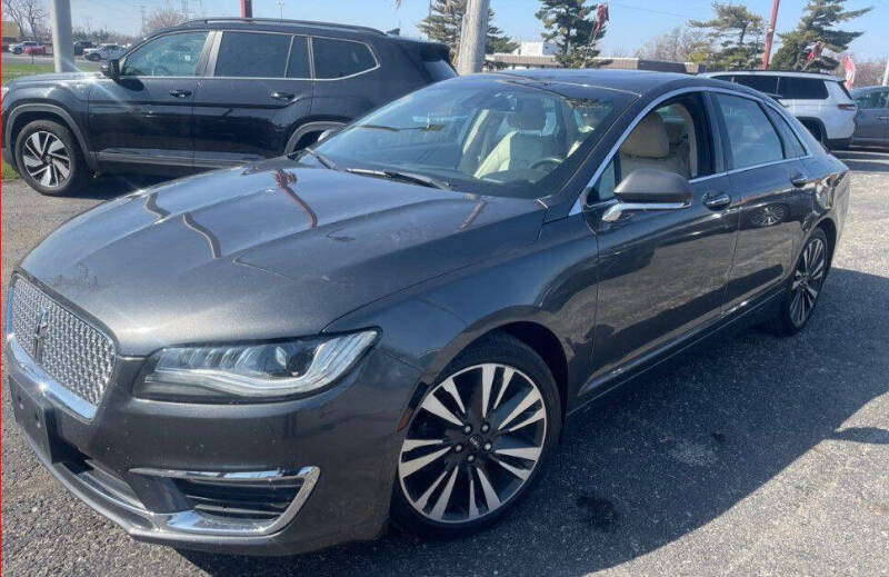 2017 Lincoln MKZ Reserve