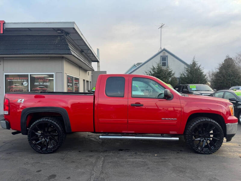 2013 GMC Sierra 1500 SLE