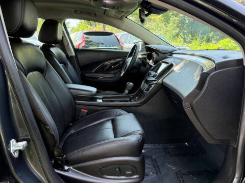 2016 Buick LaCrosse Leather