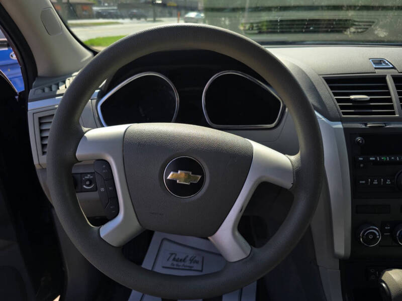 2012 Chevrolet Traverse LS