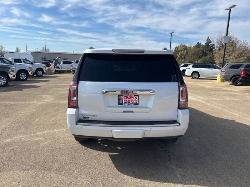 2017 GMC Yukon Denali