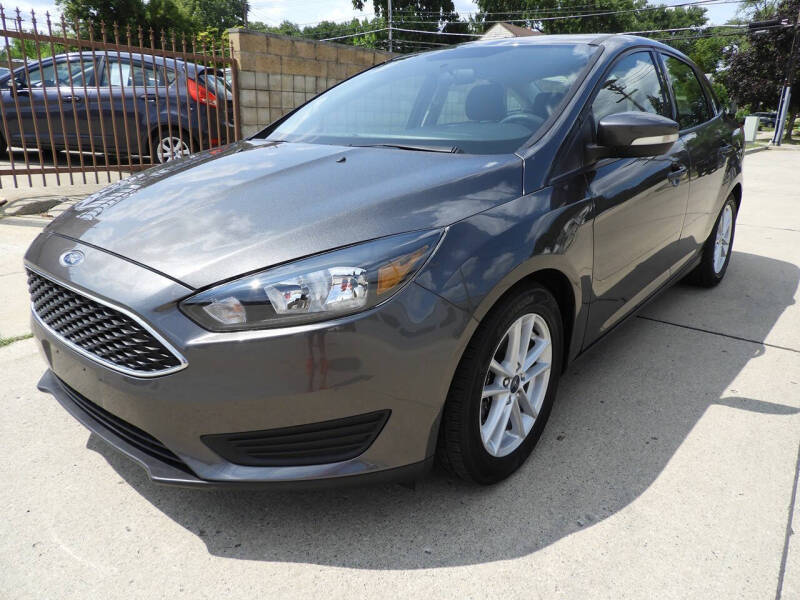 2017 Ford Focus SE
