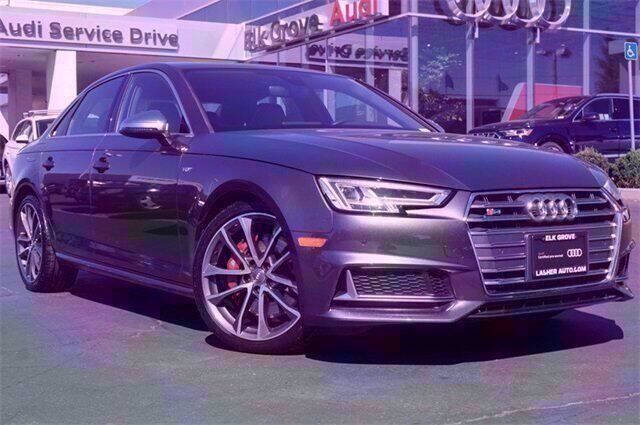 2018 Audi S4 3.0T quattro Premium Plus