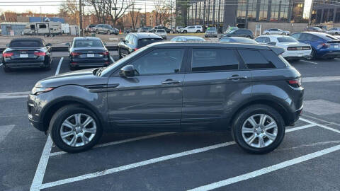 2017 Land Rover Range Rover Evoque