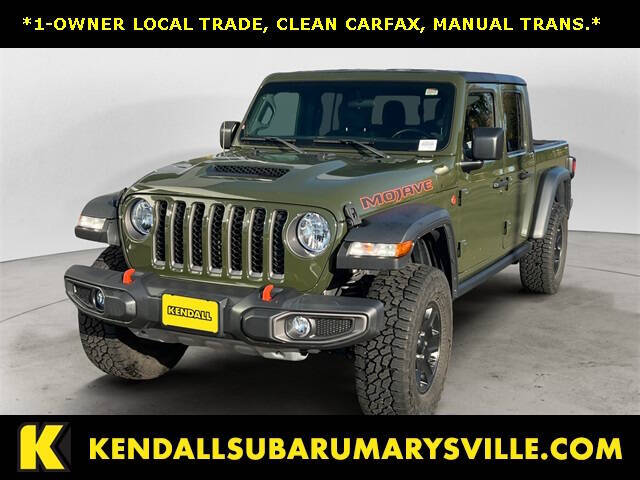 2021 Jeep Gladiator Mojave