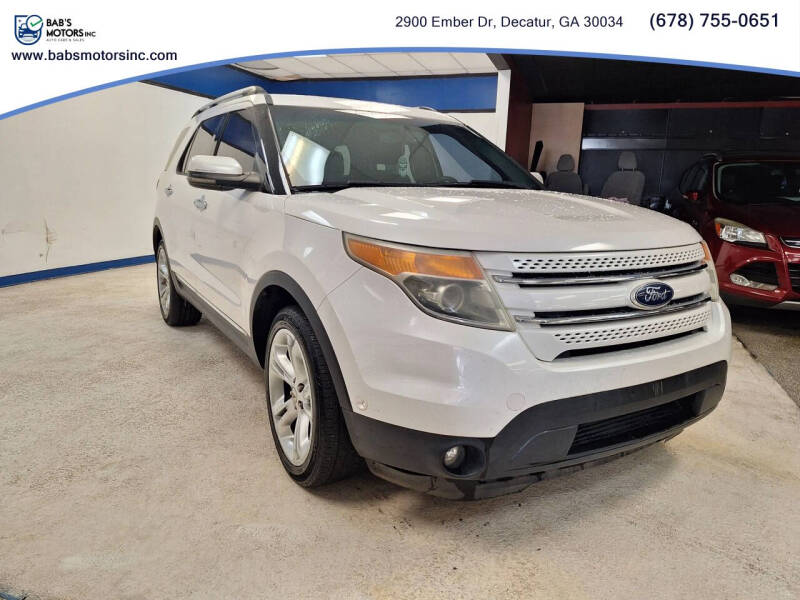 2011 Ford Explorer Limited