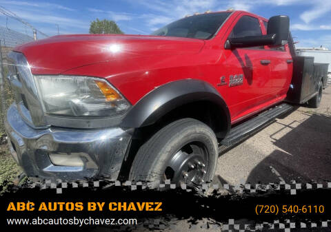 2014 RAM 5500 for sale at ABC AUTOS BY CHAVEZ in Commerce City CO