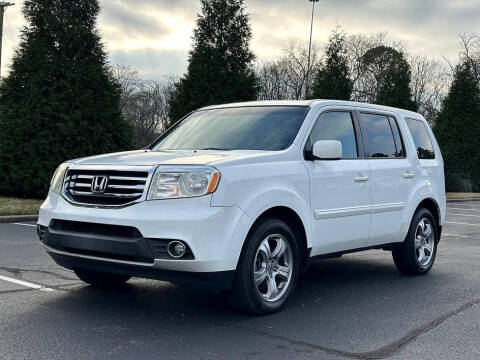 2013 Honda Pilot EX-L w/DVD