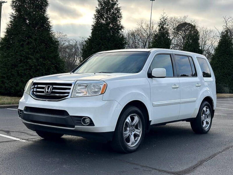 2013 Honda Pilot EX-L w/DVD