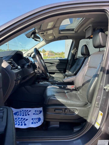 2016 Honda Pilot Elite