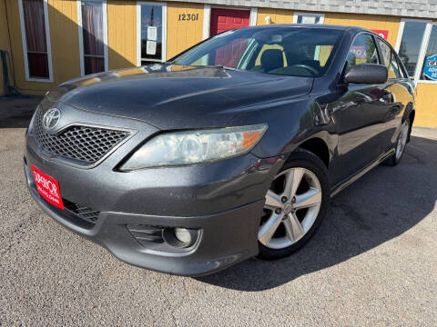 2010 Toyota Camry SE V6