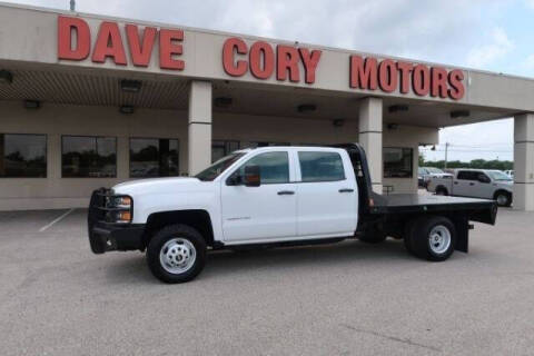 2016 Chevrolet Silverado 3500HD for sale at DAVE CORY MOTORS in Houston TX