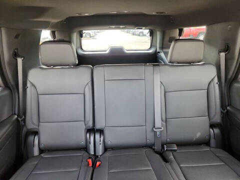 2025 Chevrolet Tahoe Police