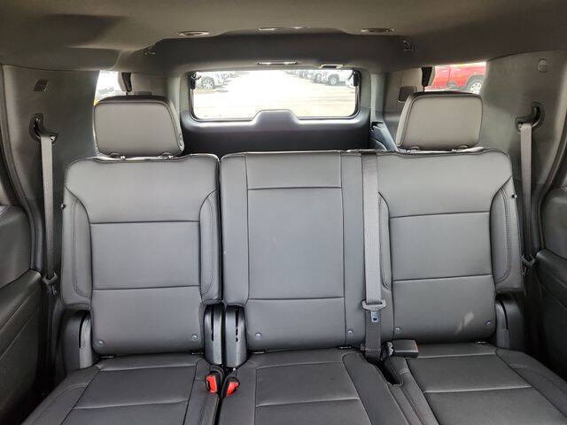 2025 Chevrolet Tahoe Police