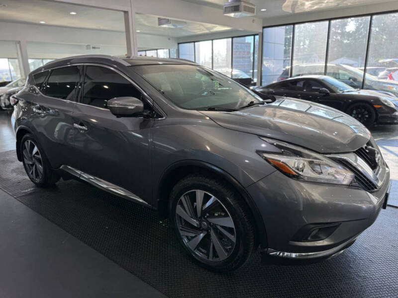 2015 Nissan Murano Platinum