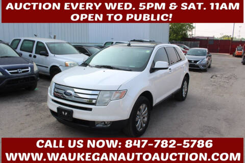 2009 Ford Edge for sale at Waukegan Auto Auction in Waukegan IL